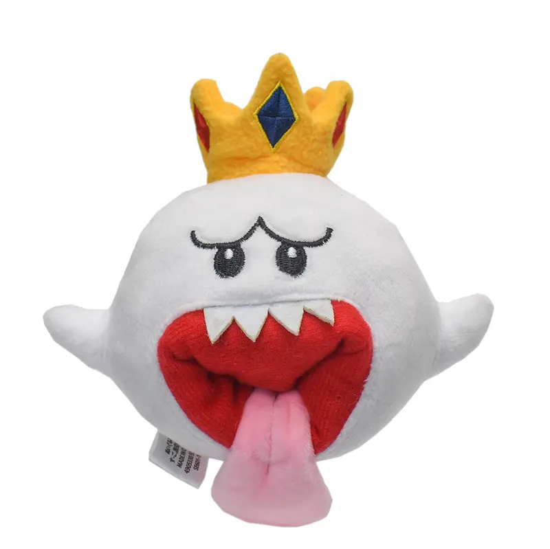 Super Mario Plüsch Geist (ca. 16cm)
