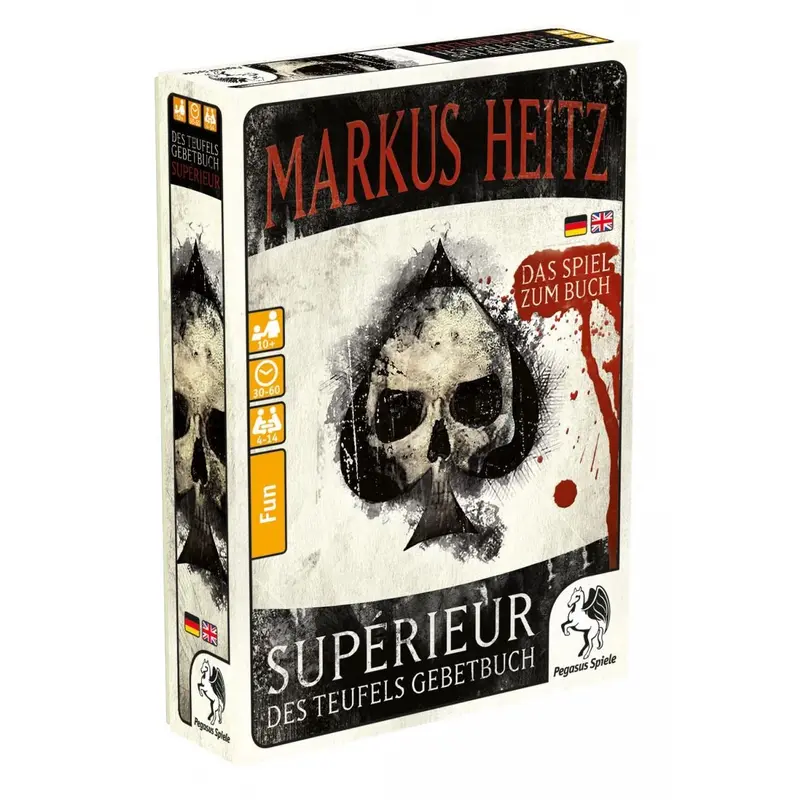 Superieur des Teufels Gebetbuch - DE