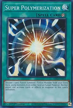 Superpolymerisation (V.1) RA03-053 Super Rare Near Mint Deutsch 1. Auflage