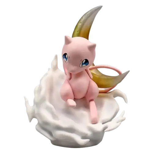 Supersüße Mew Figur (ca. 14cm)