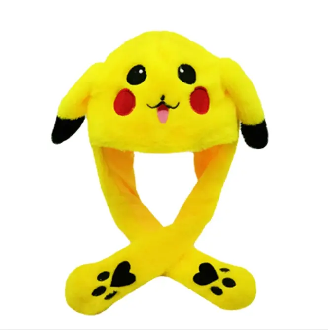 Süße Pokemon Pikachu Kinder Mütze