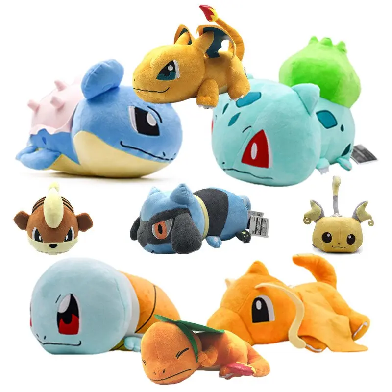 Süßer Riolu, Fukano oder Glurak Stoff Pokemon Charizard Plüschtier