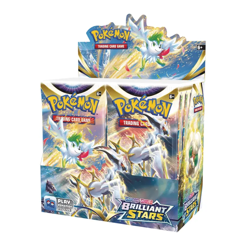Sword & Shield Brilliant Stars Display - EN