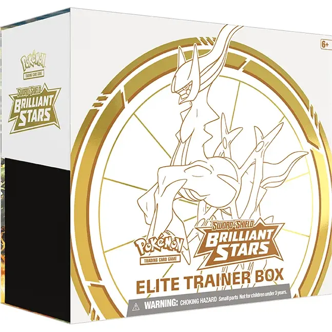Sword & Shield Brilliant Stars Elite Trainer Box - EN