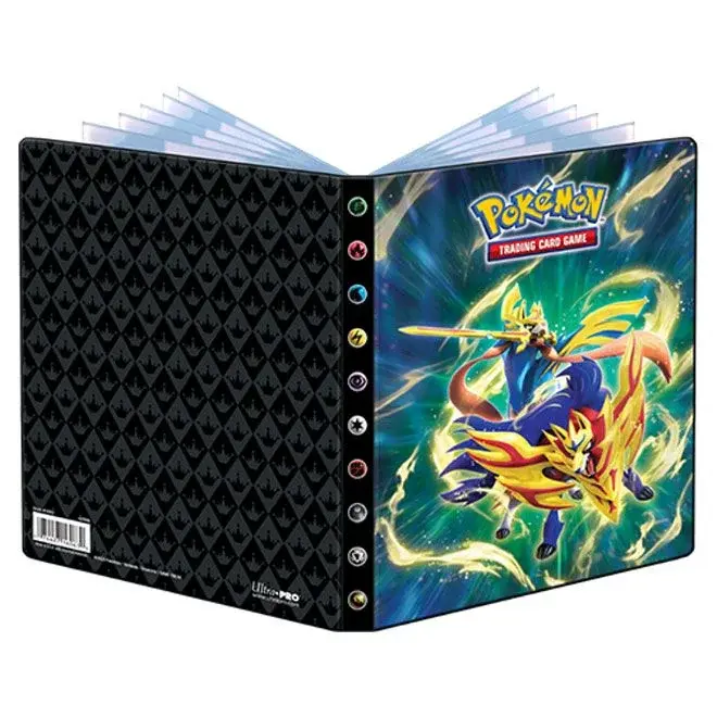 Sword & Shield Crown Zenith 9-Pocket Portfolio