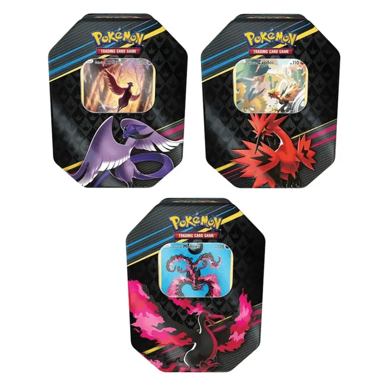 Sword & Shield Crown Zenith Tin - EN
