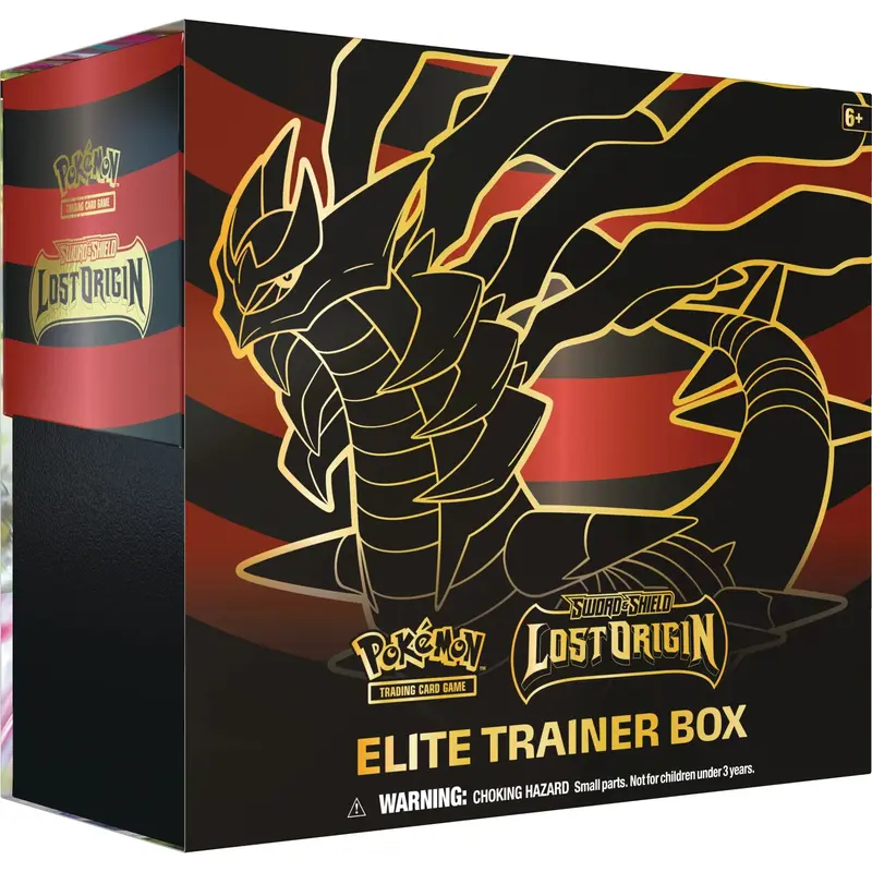 Sword & Shield - Lost Origin Elite Trainer Box - EN