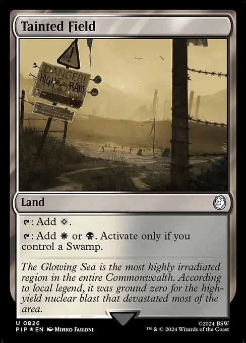 Tainted Field XPIP-826 Uncommon Englisch