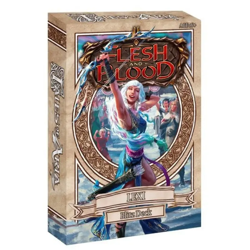Tales of Aria Lexi Blitz Deck - EN