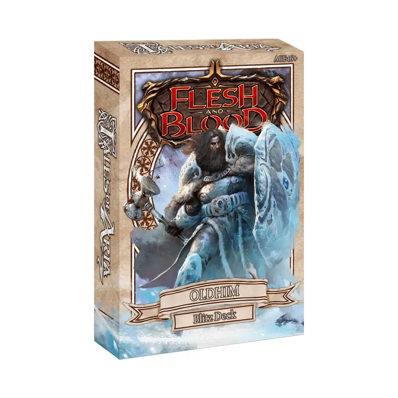 Tales of Aria Oldhim - Blitz Deck - EN