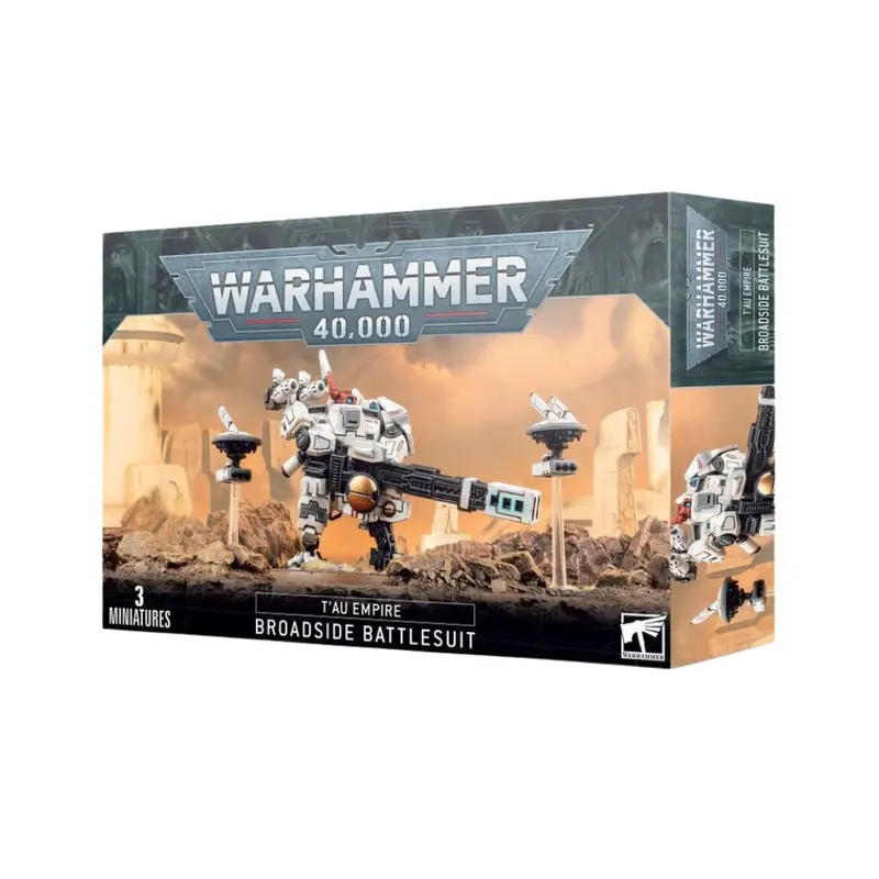 T'au Empire - XV88-Breitseite-Kampfanzug (56-15)