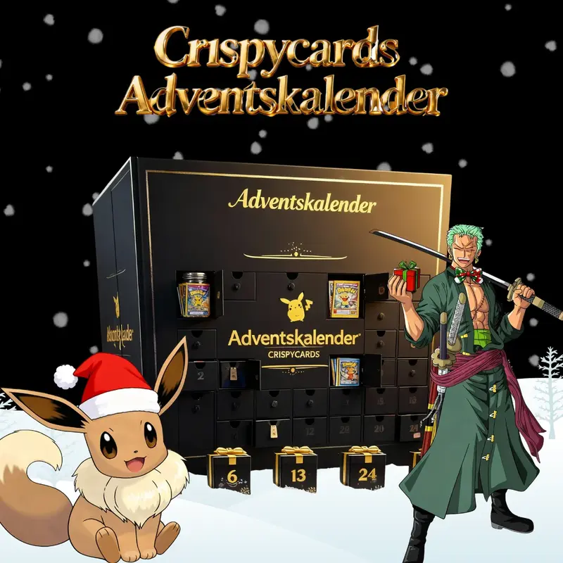 TCG Adventskalender 2025 - 24 Überraschungen warten