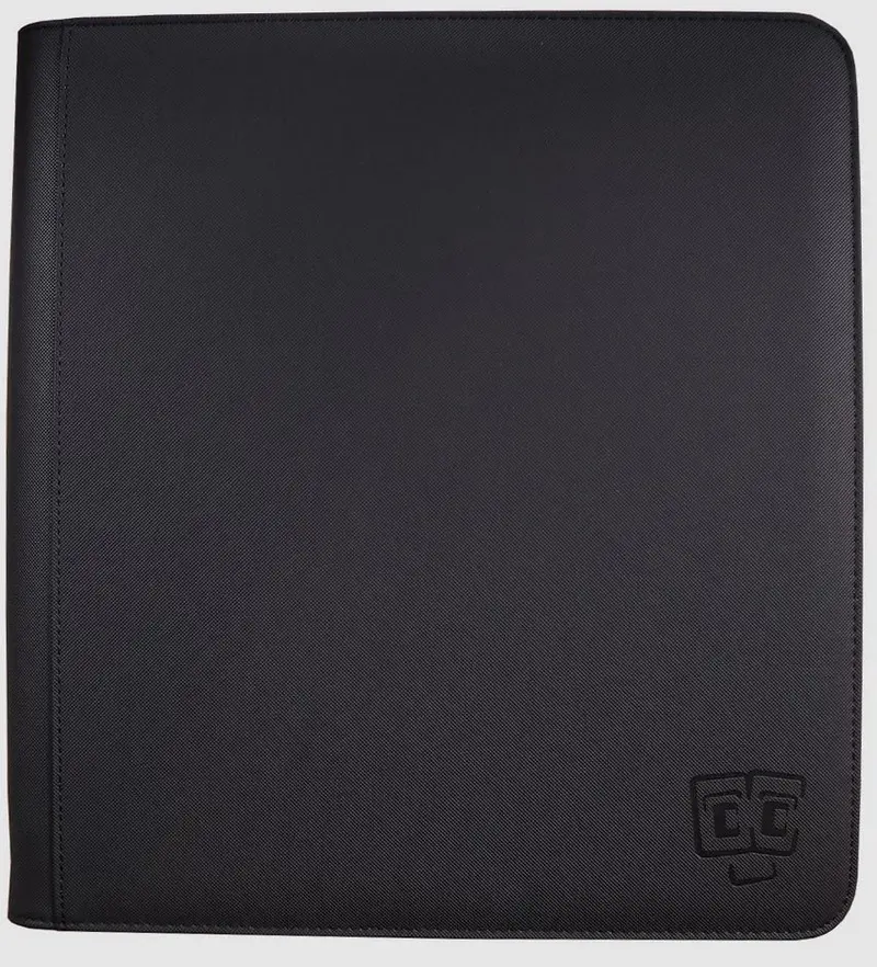 TCG Guru 12 Pocket Zip Xenon Style