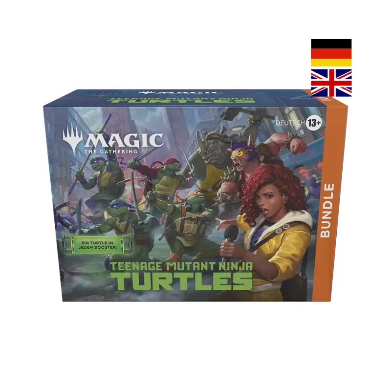 Teenage Mutant Ninja Turtles - Bundle