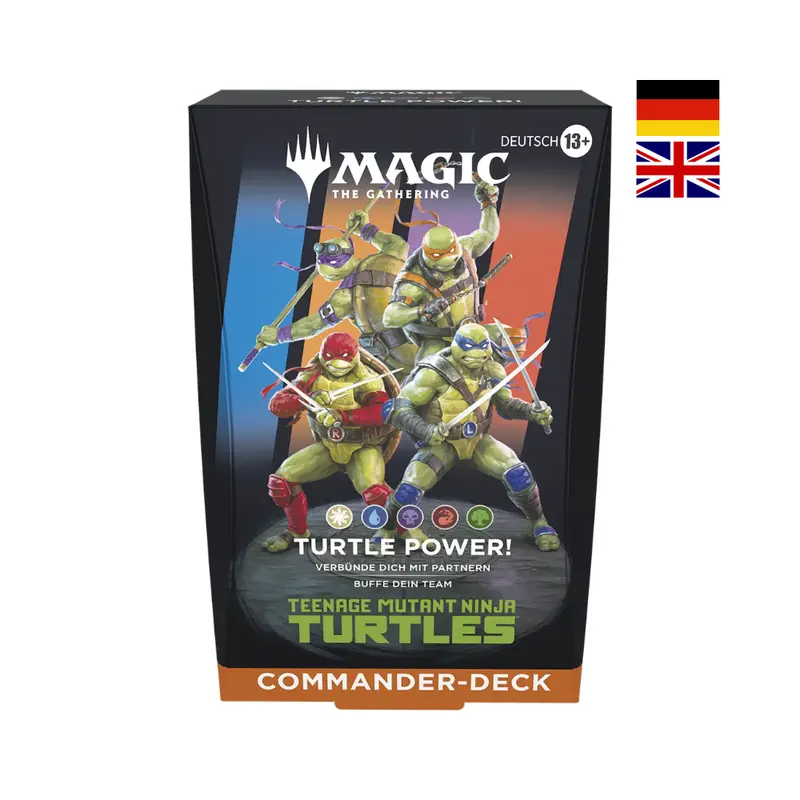 Teenage Mutant Ninja Turtles - Commander Deck