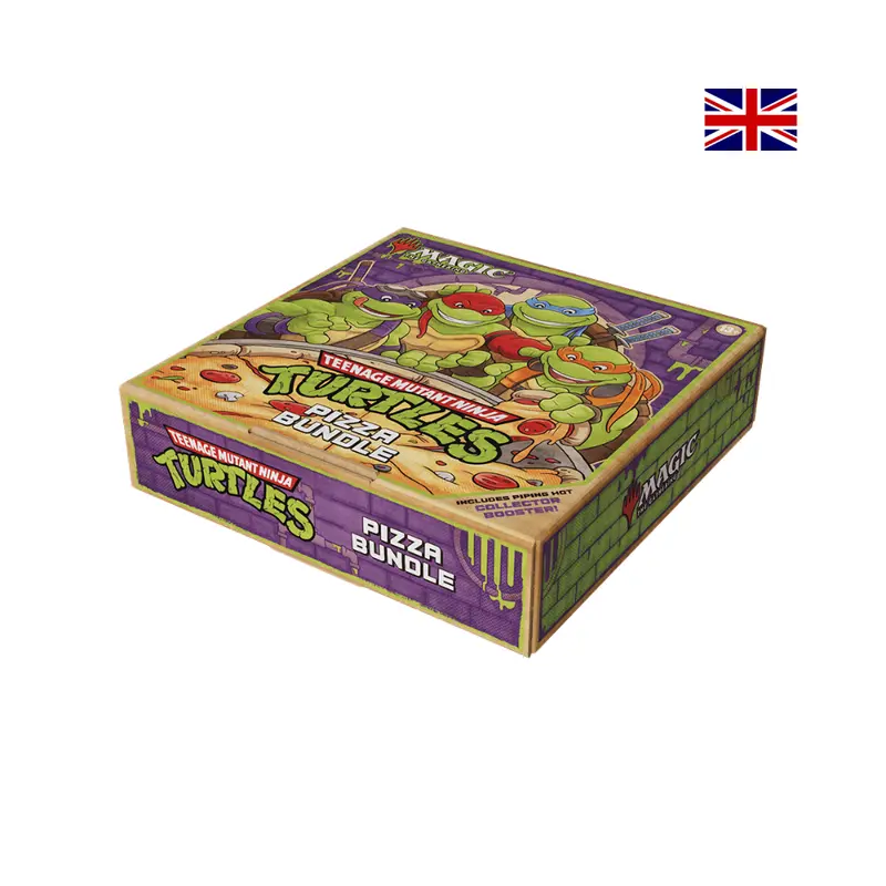 Teenage Mutant Ninja Turtles - Pizza Bundle