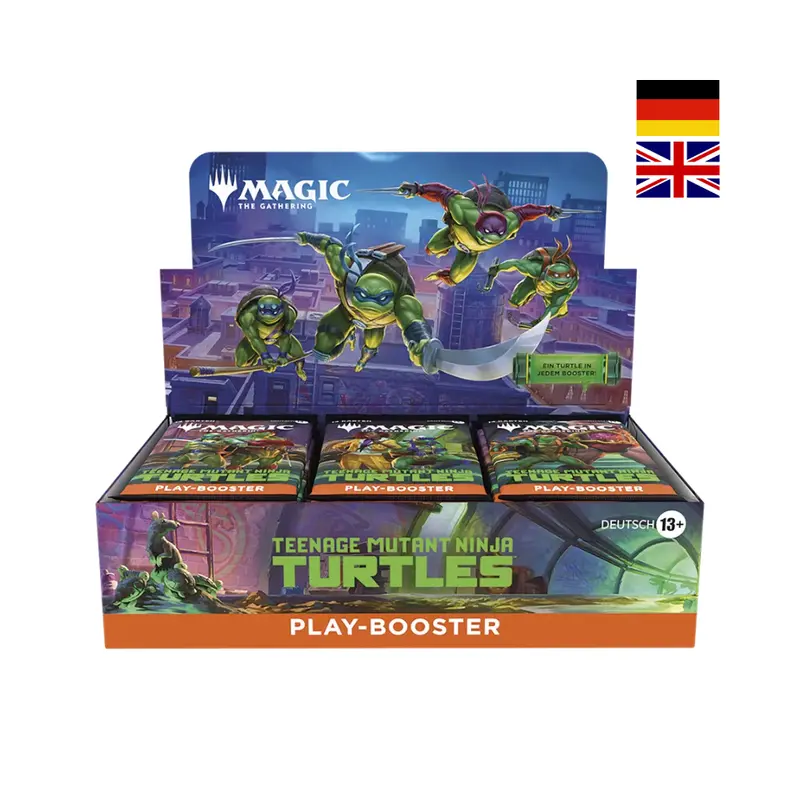 Teenage Mutant Ninja Turtles - Play Booster Display (30)