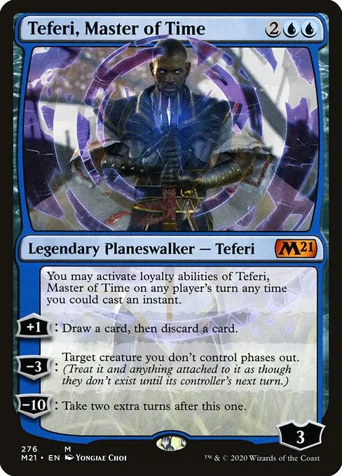 Teferi, Master of Time (V.2) XM21-276 Mythic Englisch