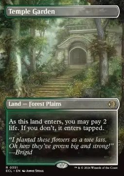 Temple Garden - Lorwyn Eclipsed