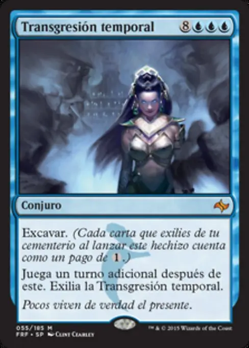 Temporal Trespass FRF-55 Mythic Spanisch