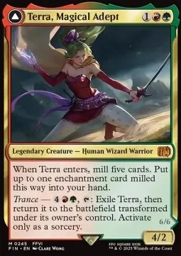 Terra, Magical Adept // Esper Terra - Magic