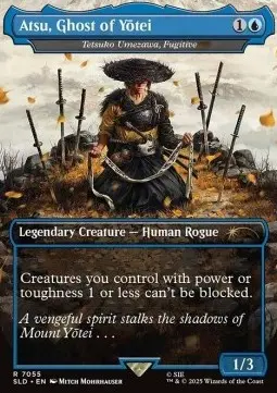 Tetsuko Umezawa, Fugitive - Secret Lair Drop Series
