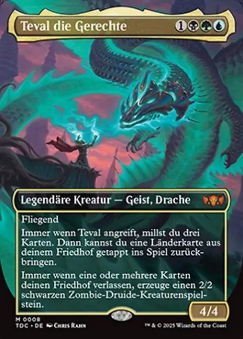 Teval die Gerechte TDC-8 Mythic Deutsch
