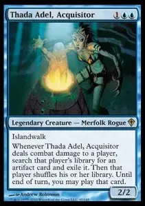 Thada Adel, die Erwerberin WWK-40 Rare Excellent Deutsch Foil