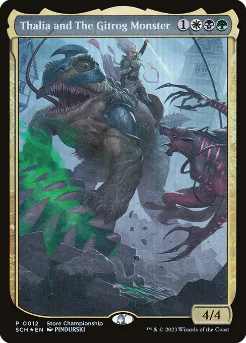 Thalia and The Gitrog Monster SCH-12 Mythic Englisch