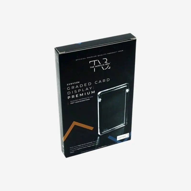 THE ACRYLIC BOX - GRADED CARD DISPLAY
