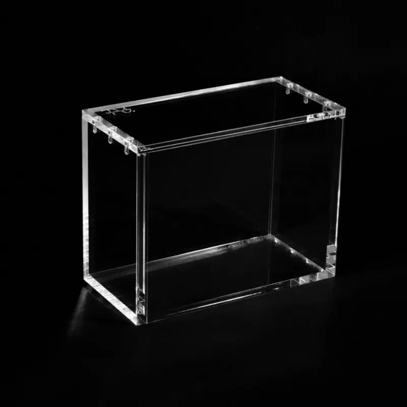 The Acrylic Box - One Piece Acrylic Case
