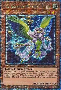 The Agent of Mystery - Earth (V.2 - Quarter Century Secret Rare) - Quarter Century Stampede (Quarter Century Secret Rare) [RA04-146]