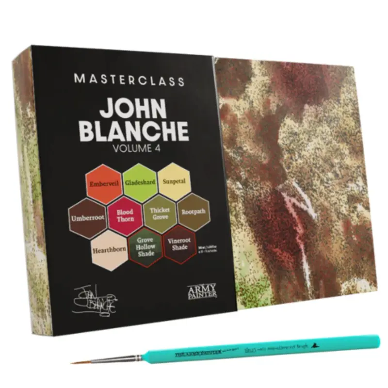 The Army Painter Warpaints Fanatics John Blanche Volume 4 Paint Set