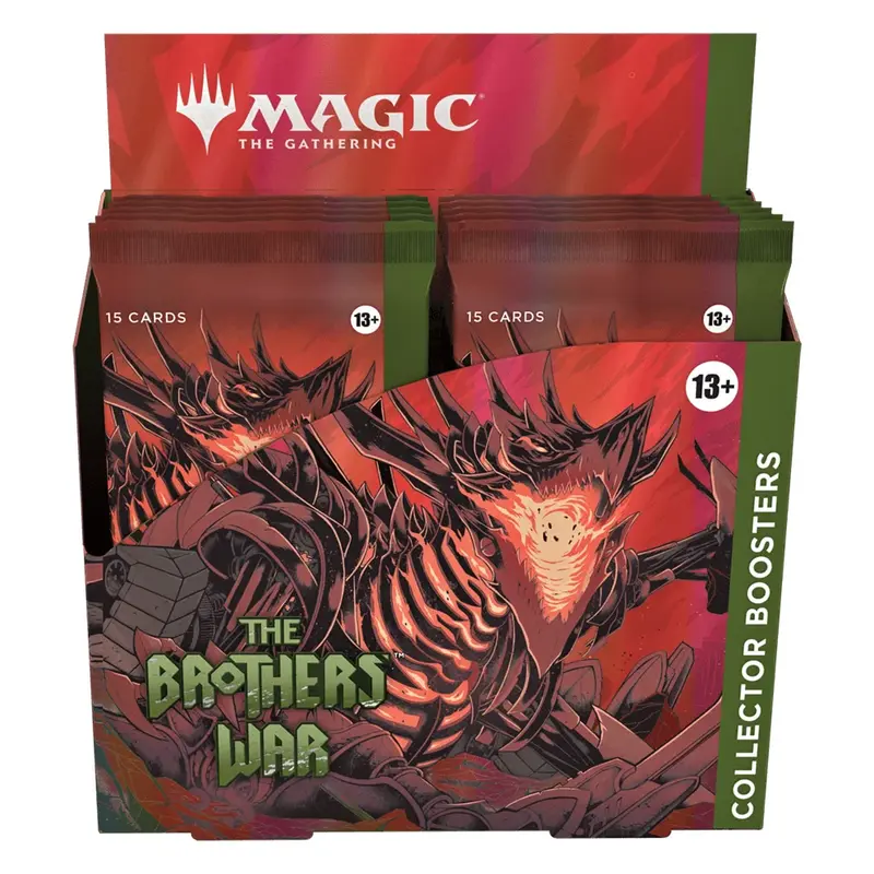 The Brothers' War Collector Display - EN