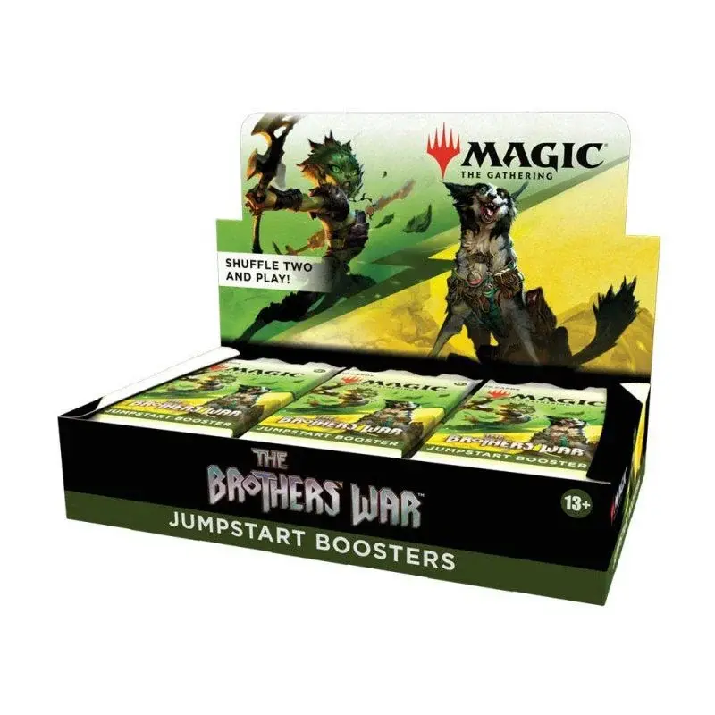 The Brothers' War Jumpstart Display - EN