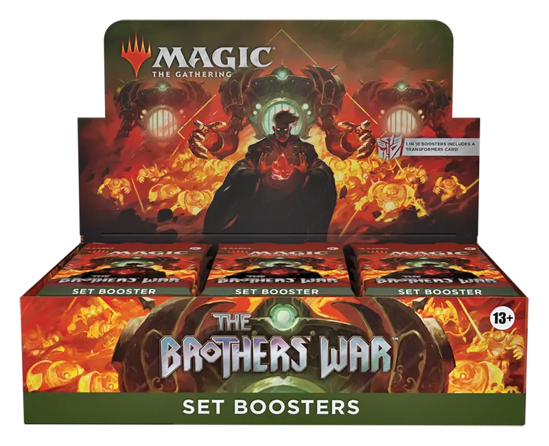 The Brothers' War - Set Booster Display (30 Booster) - englisch