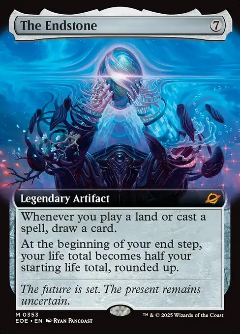 The Endstone (V.1) XEOE-353 Mythic Englisch