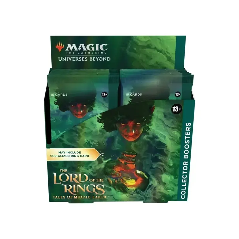 The Lord of the Ring Tales of Middle-earth Collector Display EN