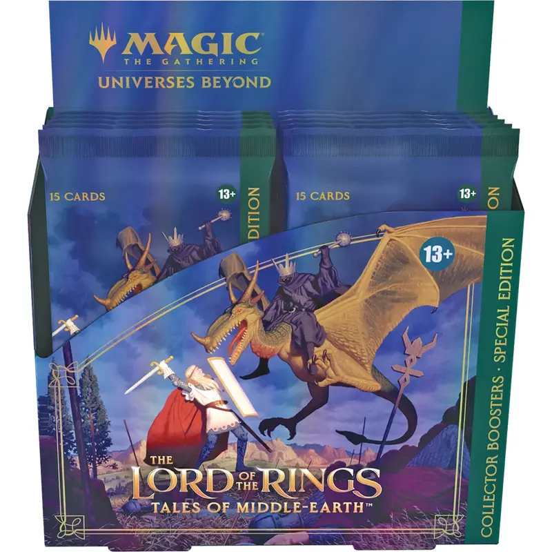 The Lord of the Rings - Tales of Middle-earth Collector  - Special Edition - Display  - EN