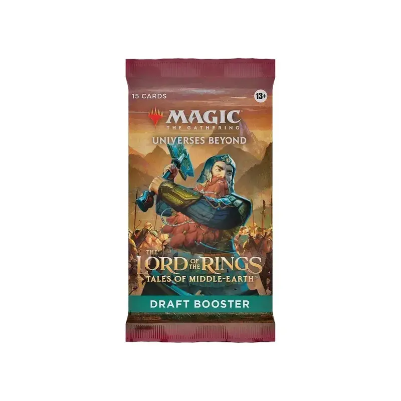 The Lord of the Rings Tales of Middle-earth Draft Booster - EN