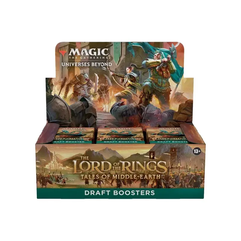 The Lord of the Rings Tales of Middle-earth Draft Display - EN