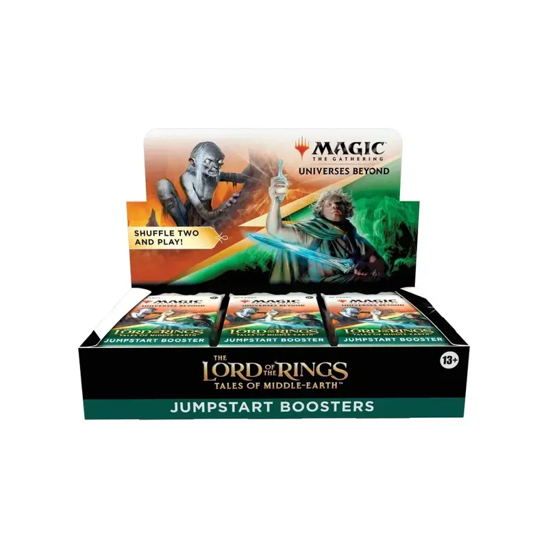 The Lord of the Rings Tales of Middle-earth Jumpstart - Display - EN
