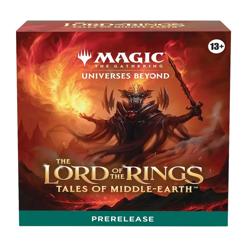 The Lord of the Rings Tales of Middle-earth Prerelease Pack - EN