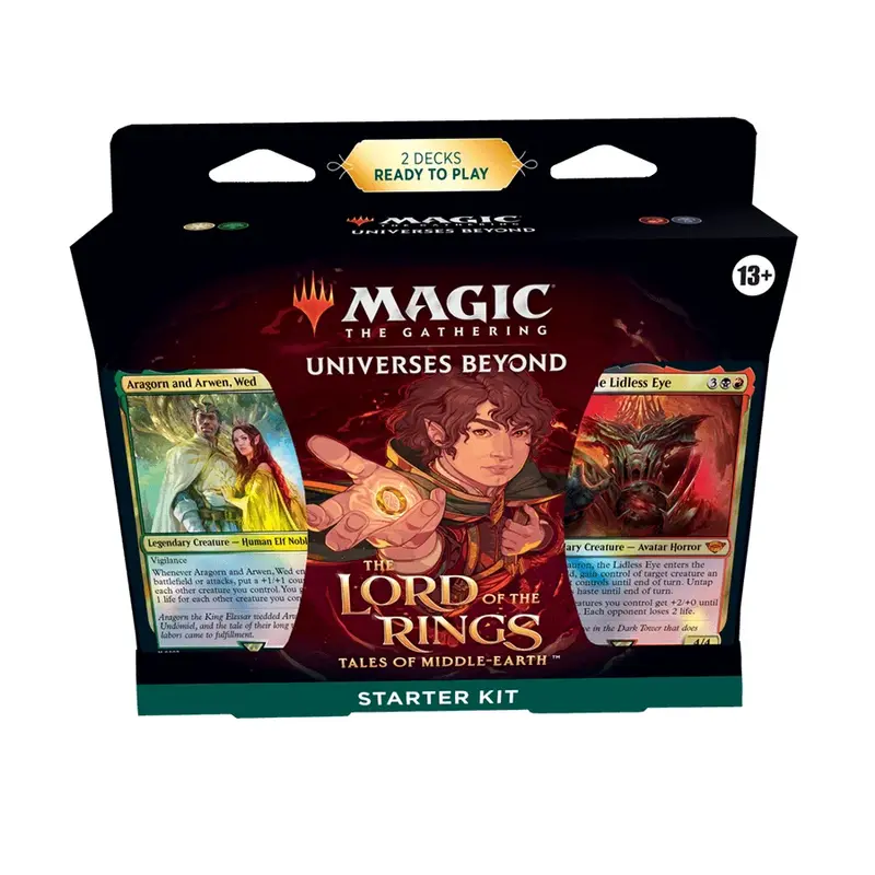 The Lord of the Rings Tales of Middle-earth Starter Kit - EN