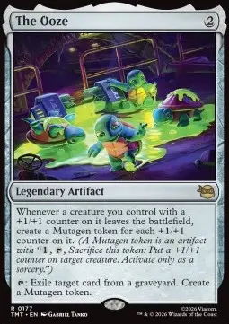 The Ooze - Teenage Mutant Ninja Turtles (Rare) [TMT-177]