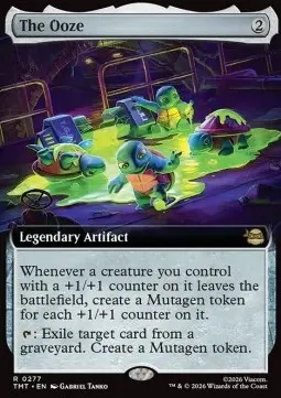 The Ooze - Teenage Mutant Ninja Turtles