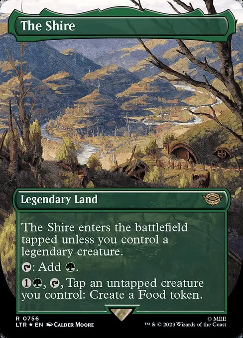 The Shire (V.3) LTRH-756 Rare Englisch
