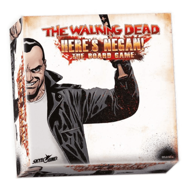 The Walking Dead - Here's Negan! - The Board Game