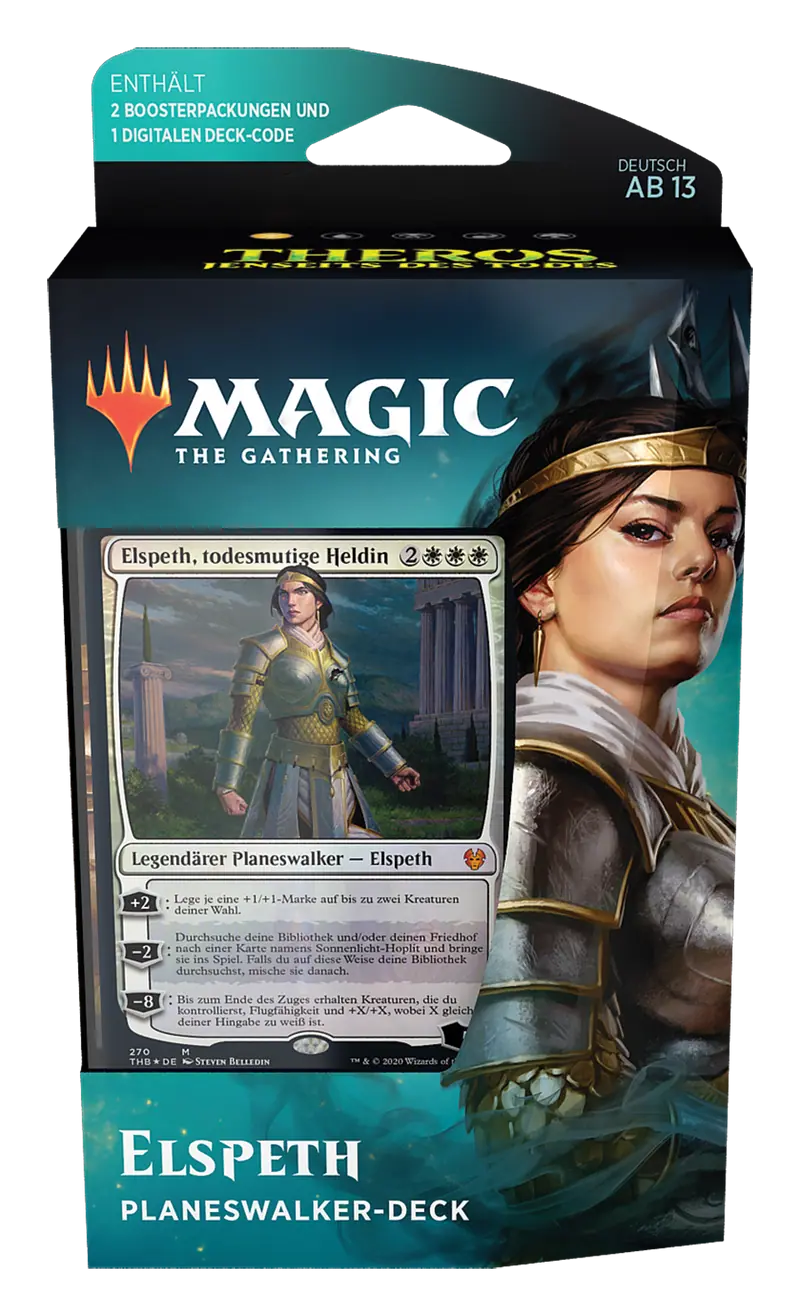 Theros Beyond Death - Planeswalker Deck Elspeth - englisch