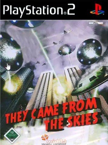 They Came From The Skies - PS2 -PAL